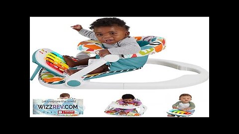 Fisher-Price Baby Portable Chair Deluxe Kick & Play Sit-Me-Up Floor Seat Review