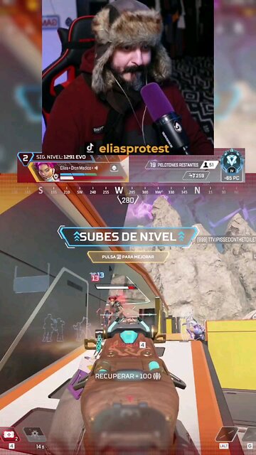 ganó la velocidad 🤭 #apex #apexlegends #eliasprotest