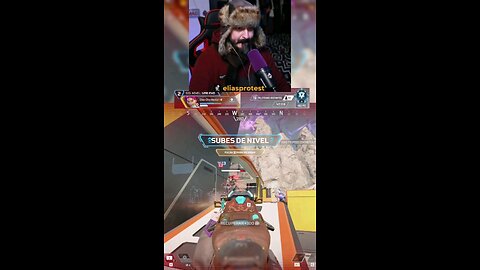 ganó la velocidad 🤭 #apex #apexlegends #eliasprotest