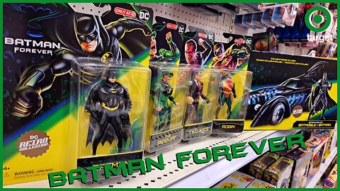 Batman Forever Movie New Toys Flashback at Target DC Comics