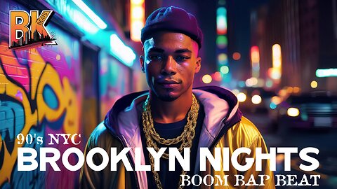 "Brooklyn Nights" | 90s NYC Old School Hip Hop Beat | Boom Bap Instrumental