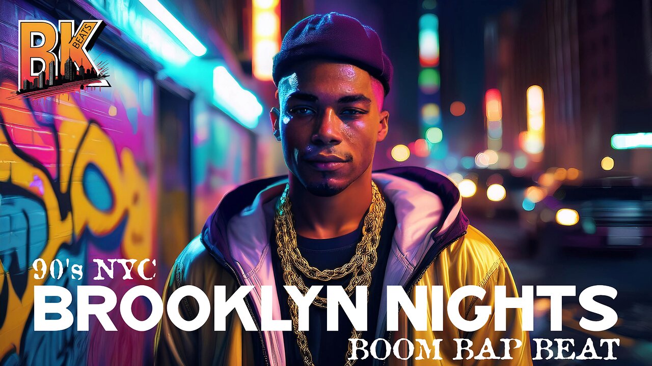 "Brooklyn Nights" | 90s NYC Old School Hip Hop Beat | Boom Bap Instrumental