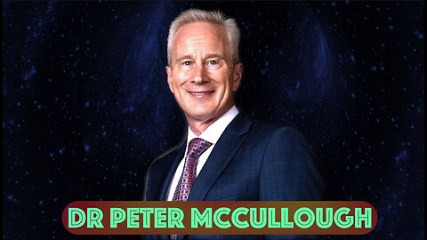 This weekend on The Kiwi Rocket. Dr Peter McCullough!