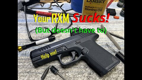 Your Ruger RXM Sucks: BUT it doesn't HAVE to! (With Bonus Mod)