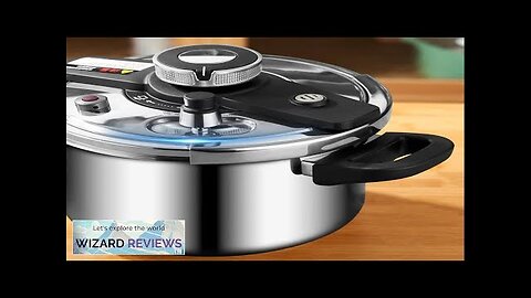 Explosion-proof stainless steel pressure cooker household gas stove induction cooker Review