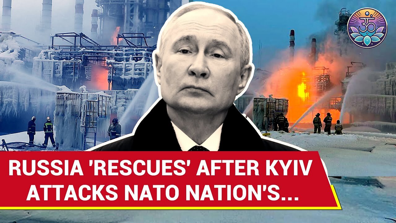 Big! Russia Foils Ukraine's Attack On NATO Nation's Supply Line | Energy War In Europe Soon?