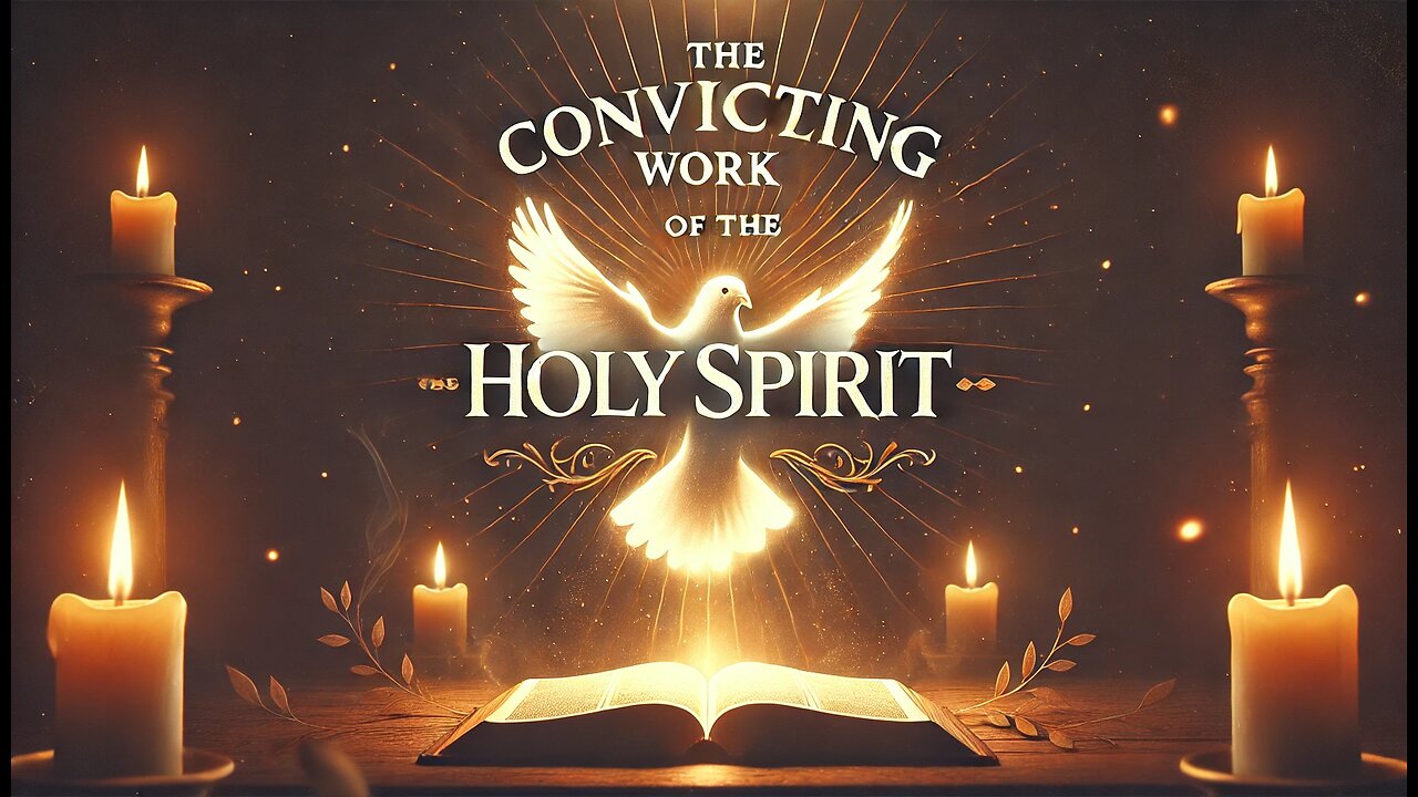 Understanding The Convicting Work of the Holy Spirit