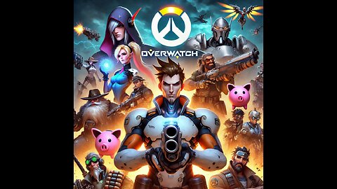 Overwatch and ROBLOX All Night!!!