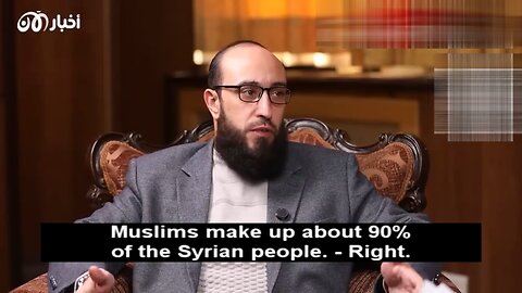 New Syrian Minister of ´Justice´ Shadi Al-Waisi back in 2015 and today