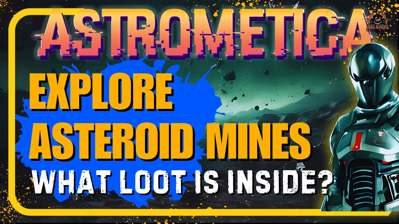 What Loot will you find in the Astrometica Asteroid Mines?