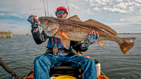 The BULL Redfish are BACK | Panama City Kayak Fishing Charter