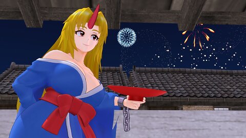 [Touhou MMD] An Oni New Year