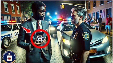 Racist police humiliate black man and pay the price when they learn he is a high-ranking CIA agent