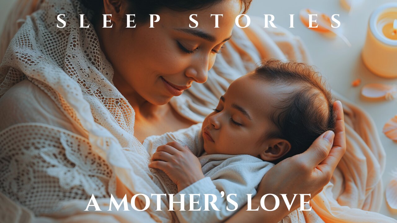 Magical Soothing Sleep Stories For A Calm Cozy Bedtime | 4 Stories of Courage and a Mother's Love