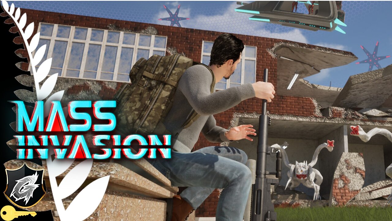 Surviving Zombie hordes and aliens while searching for my pregnant wife
