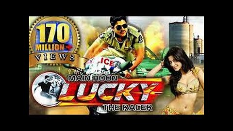Allu Arjun | Lucky The Racer | Allu Arjun | Shruti Hassan | South Indian Full Hd Hindi Dubbed Movie