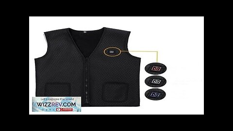 TENGOO HS-05 5 Areas Smart Heating Vest USB Charging Winter Warmth Cold-proof Review