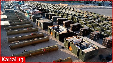 Israel will hand over Russian weapons seized in Lebanon to Ukraine