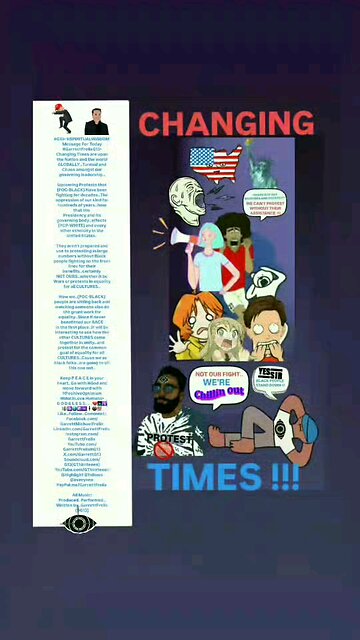 ▪︎CHANGING TIMES▪︎