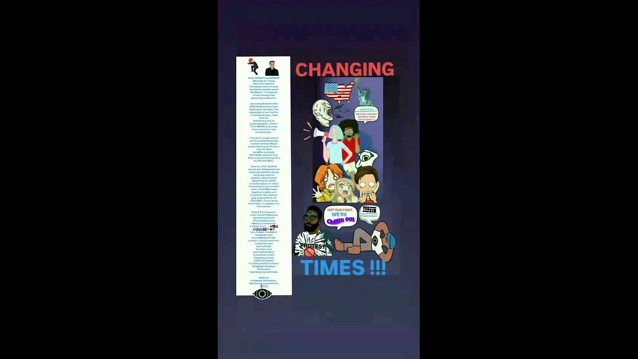 ▪︎CHANGING TIMES▪︎