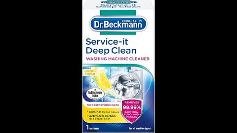 Dr Beckmann Washing Machine Cleaner Review