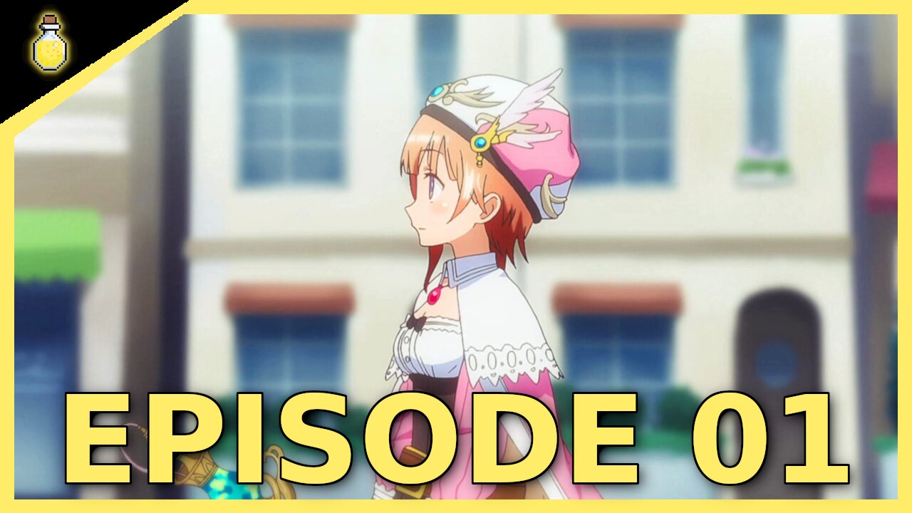 NEW STORE OWNER?! | Atelier Rorona: The Alchemist of Arland | EP 01