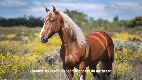 Cavalos: Os Verdadeiros Influencers da Natureza! Fatos Curiosos que Vão te Deixar de Queixo Caído!