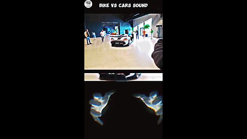 BIKES VS CARS SOUND🤯🔥💀|| WHICH ONE IS BEST🤔|| COMMENT DOWN❤||#cars #bike #sound #exhaust #car