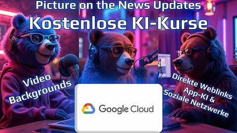 KI BÄREN Podcast PICTURE ON THE NEWS web UPDATE