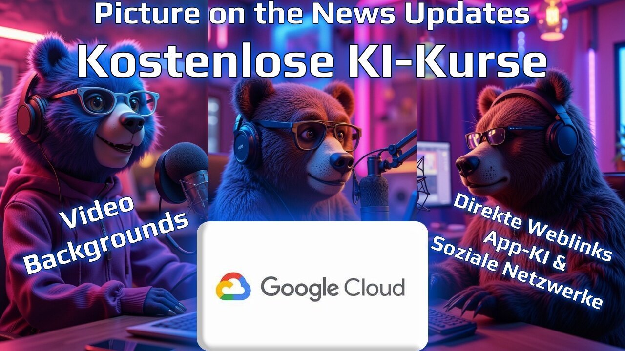 KI BÄREN Podcast PICTURE ON THE NEWS web UPDATE