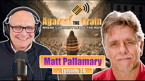 Ep 30: Geometry of the Soul: Consciousness, Psychedelics, and the Golden Ratio with Matt Pallamary.