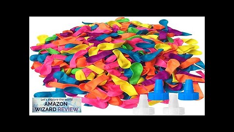 2000 Pack Water Balloons with Refill Kits Latex Water Bomb Balloons Fight Review