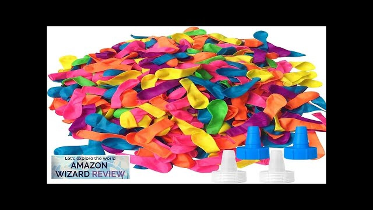 2000 Pack Water Balloons with Refill Kits Latex Water Bomb Balloons Fight Review