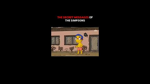 the secret message of Simpson