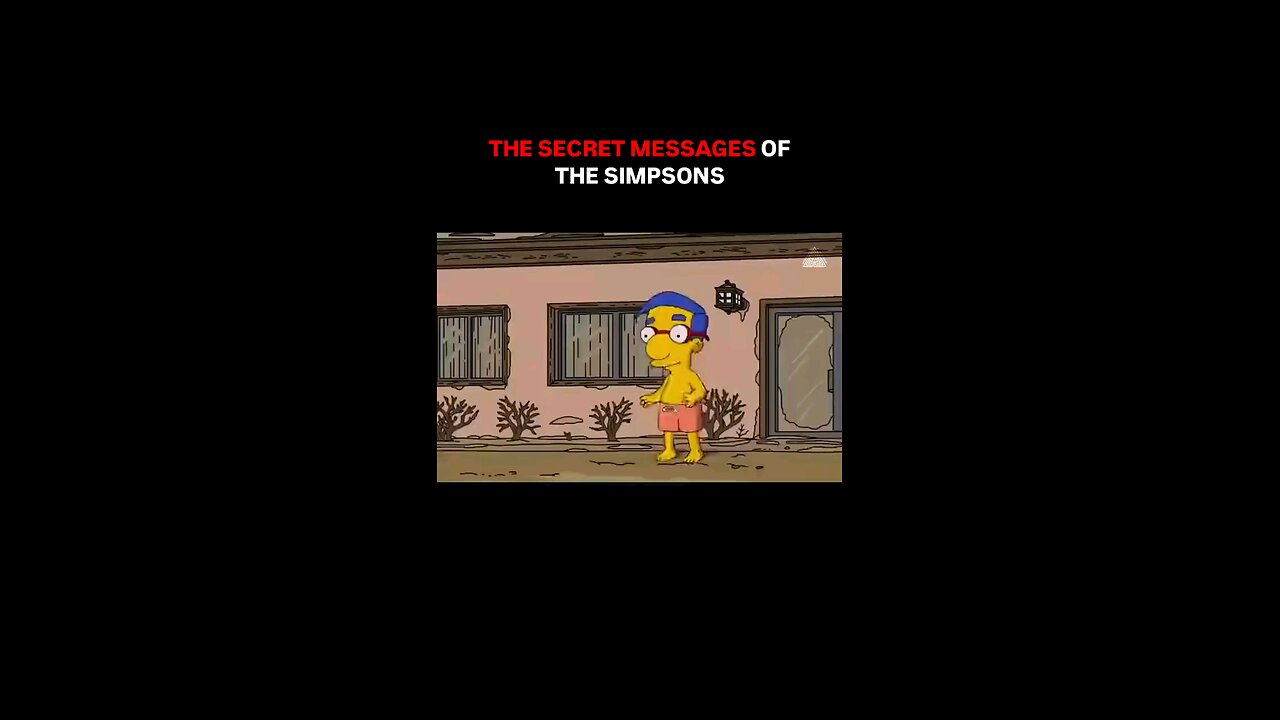 the secret message of Simpson