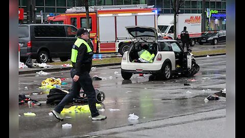 Tragic Incident in Munich: Car Drives into Protesters