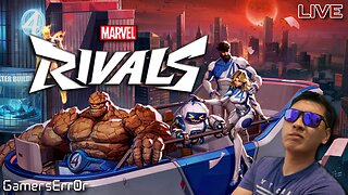 Marvel Rivals Rank Reset Road To GM Round 2