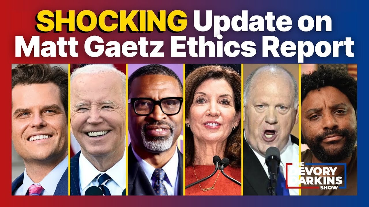 SHOCKING Update on Matt Gaetz LEAKED Ethics Report