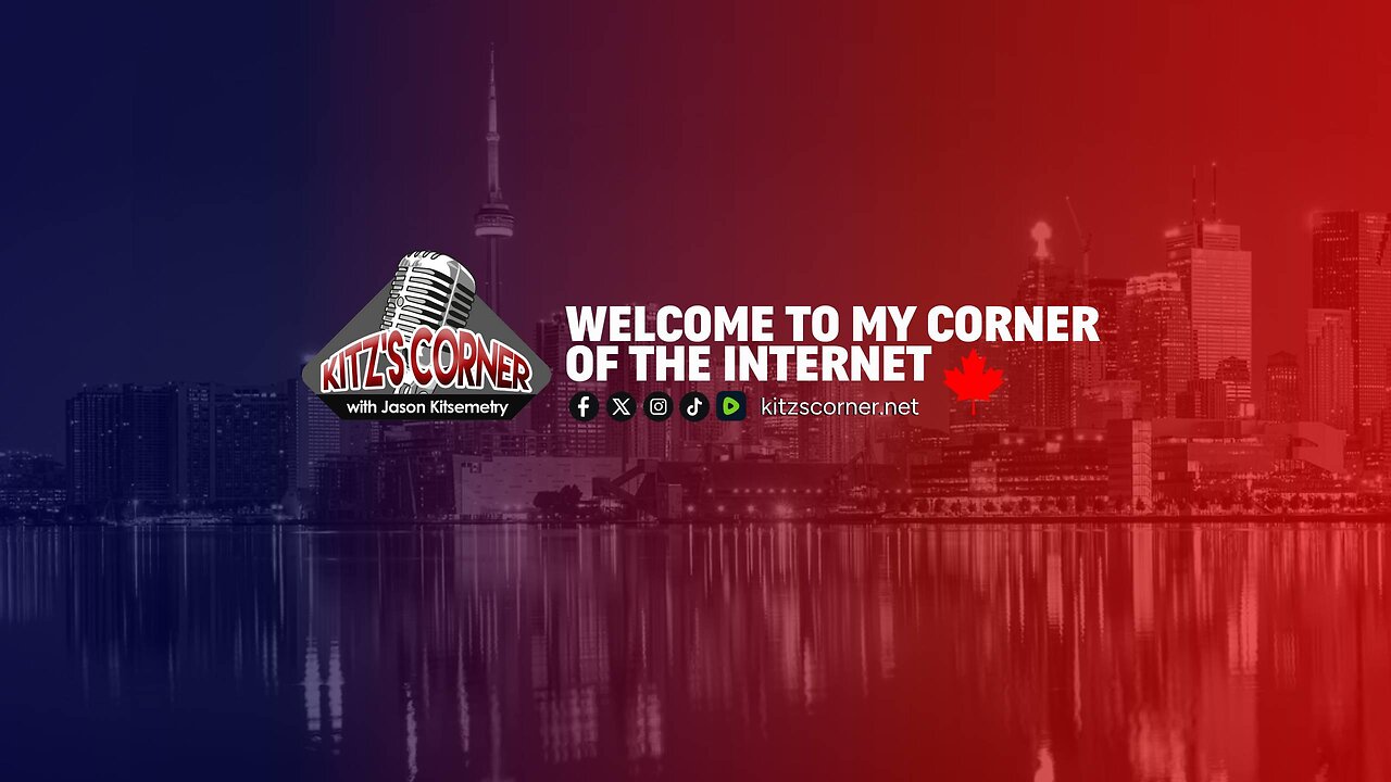 Kitz's Corner LIVE - Inauguration of Donald Trump & Canada's Election Kick-Off