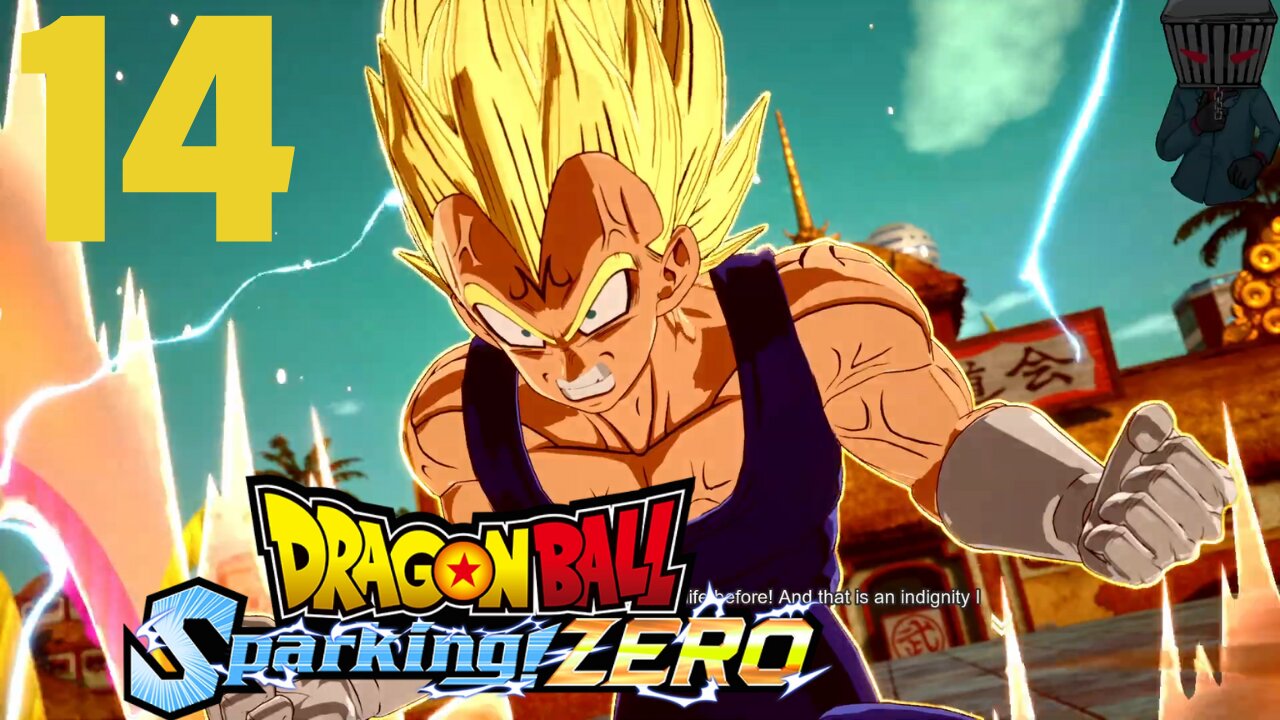 Dragonball Sparking Zero Walkthrough P14 Goku Defeats Majin Buu Early?