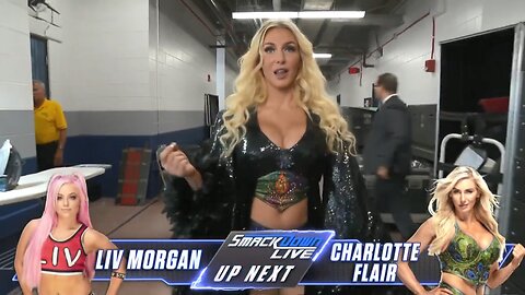 Charlotte Flair vs. Liv Morgan