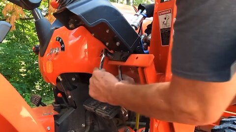 How to install a 3rd Function on a Kubota Tractor