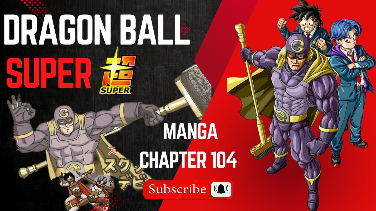 Dragon Ball Super Manga finally RETURNS! Chapter 104 is almost here!