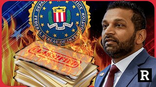 "FBI agents caught DESTROYING evidence" as Kash Patel takes over Bureau