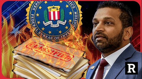 "FBI agents caught DESTROYING evidence" as Kash Patel takes over Bureau