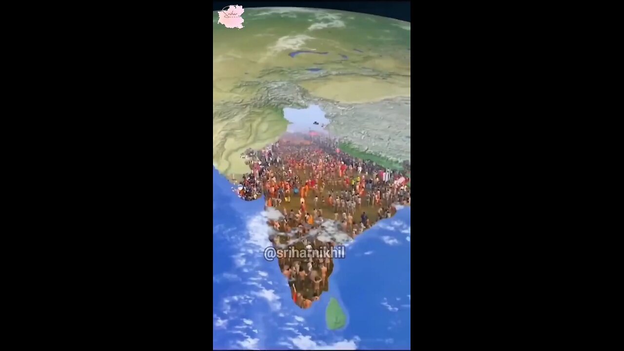 Mahakhumbh 2025 🚩🚩🚩 #mahakhumbh2025 #mela #khumbh #shorts #devotional #sriharnikhil