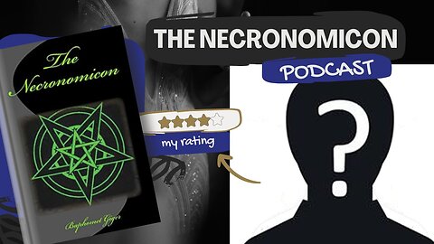 Podcast of Baphometh 6inks The Necronomicon