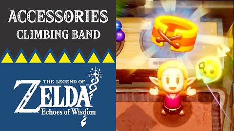 The Legend of Zelda: Echoes of Wisdom | Accessories | Climbing Band