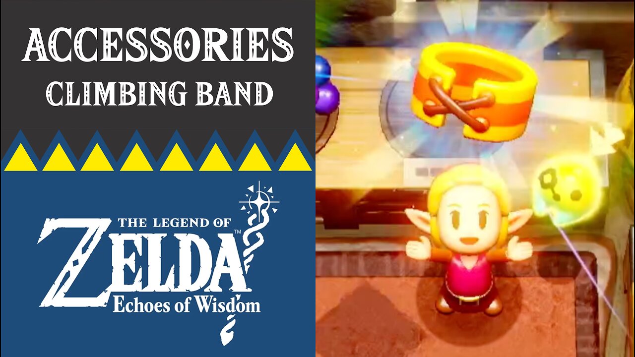 The Legend of Zelda: Echoes of Wisdom | Accessories | Climbing Band