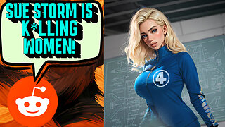 Marvel Rivals' Sexy Sue Storm DLC Causes Reddit To Meltdown!